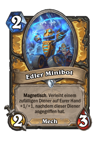 Edler Minibot
