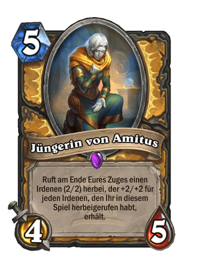 Jüngerin von Amitus