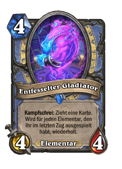 Entfesselter Gladiator