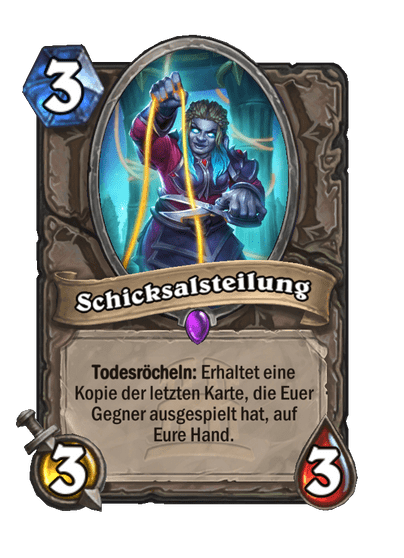 Schicksalsteilung