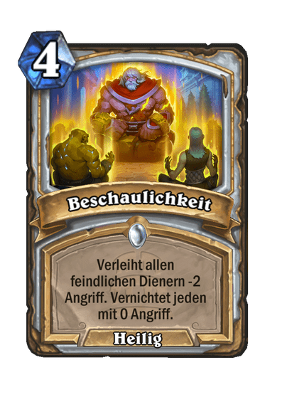 Beschaulichkeit