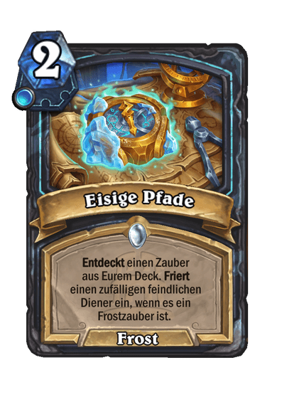 Eisige Pfade