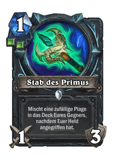 Stab des Primus