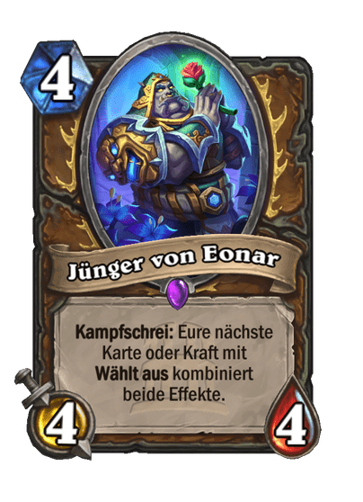 Jünger von Eonar