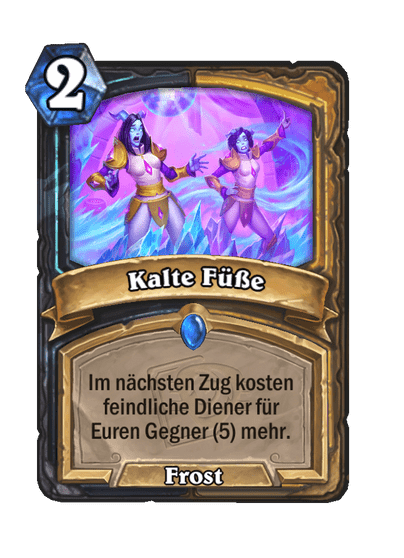 Kalte Füße