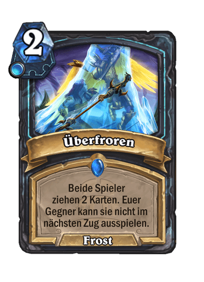 Überfroren