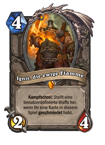 Ignis, die ewige Flamme